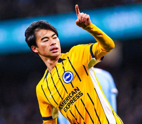 MAN CITY 1 BRIGHTON 1