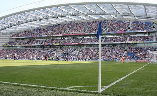 Brighton finally collect their Wembley debt
